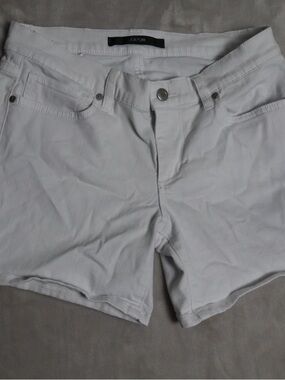 Joe's Jeans White Women's Denim Jean Shorts